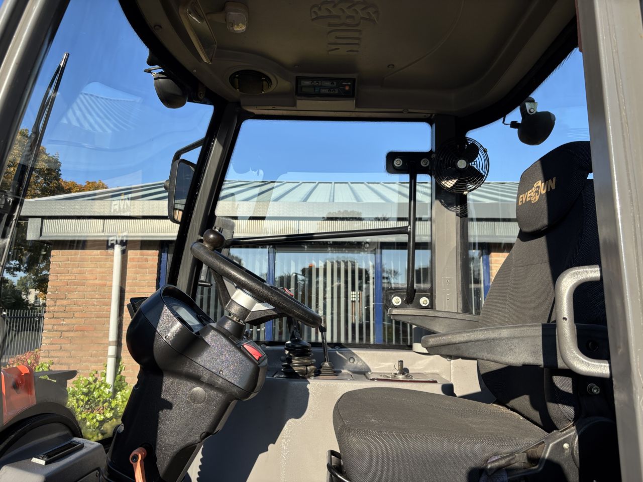 EVERUN ER16 4wd shovel / wiellader
