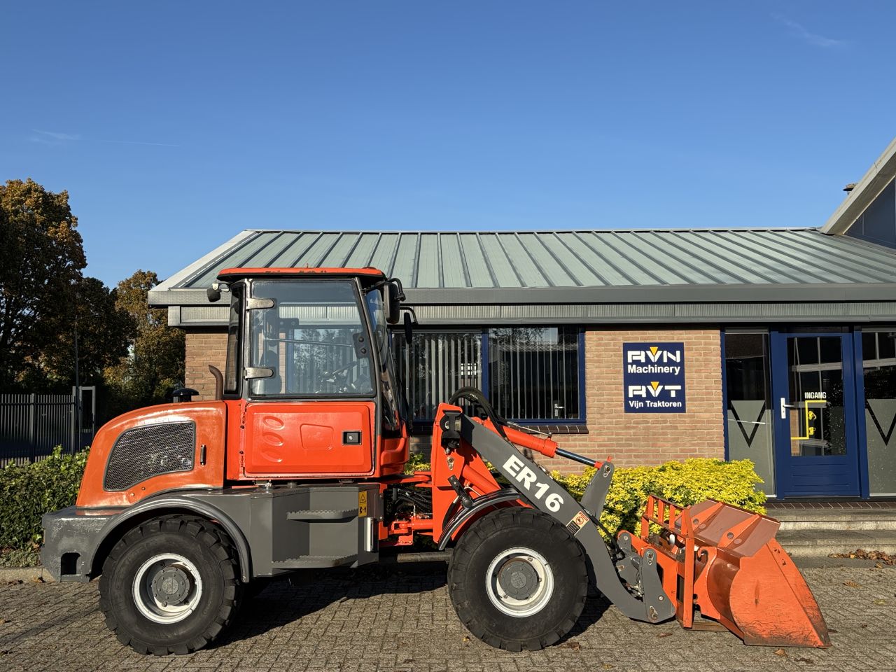 EVERUN ER16 4wd shovel / wiellader