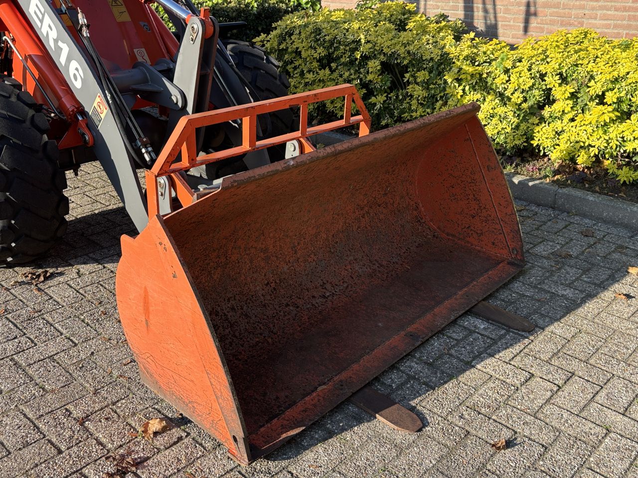 EVERUN ER16 4wd shovel / wiellader