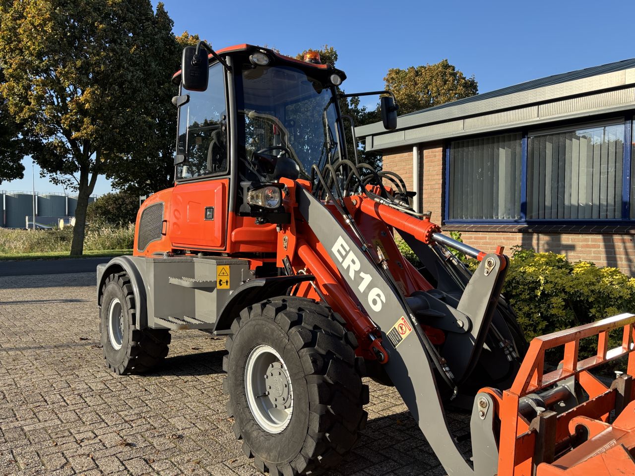 EVERUN ER16 4wd shovel / wiellader