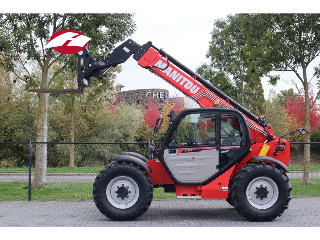 Manitou MT 933 EASY | FORKS | GOOD TIRES | GOOD CONDITION
