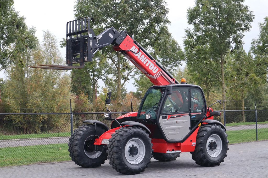 Manitou MT 933 EASY | FORKS | GOOD TIRES | GOOD CONDITION