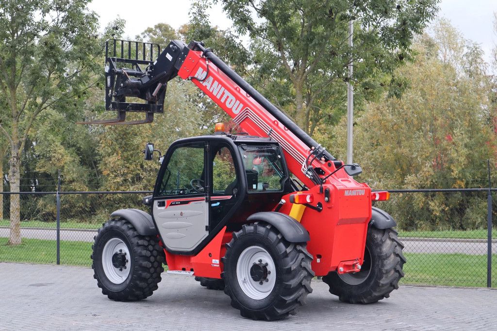 Manitou MT 933 EASY | FORKS | GOOD TIRES | GOOD CONDITION