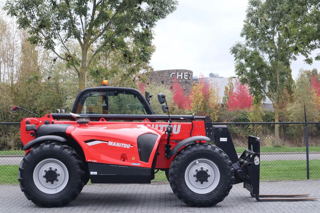 Manitou MT 933 EASY | FORKS | GOOD TIRES | GOOD CONDITION
