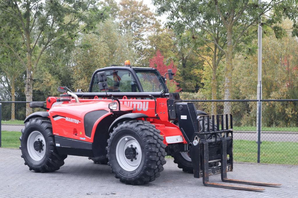 Manitou MT 933 EASY | FORKS | GOOD TIRES | GOOD CONDITION