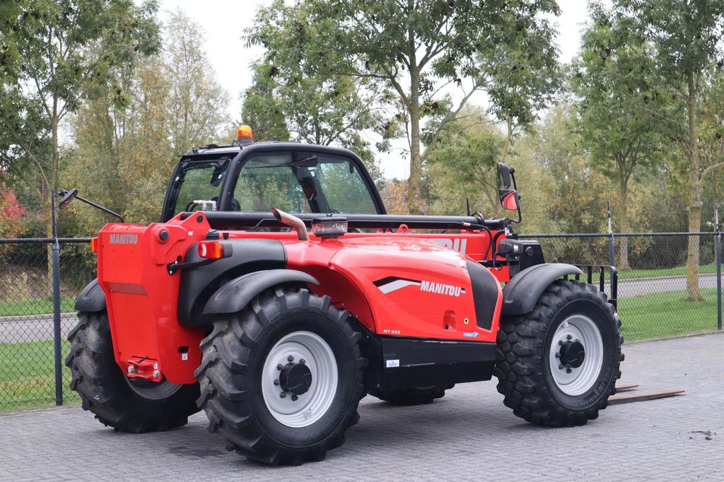 Manitou MT 933 EASY | FORKS | GOOD TIRES | GOOD CONDITION