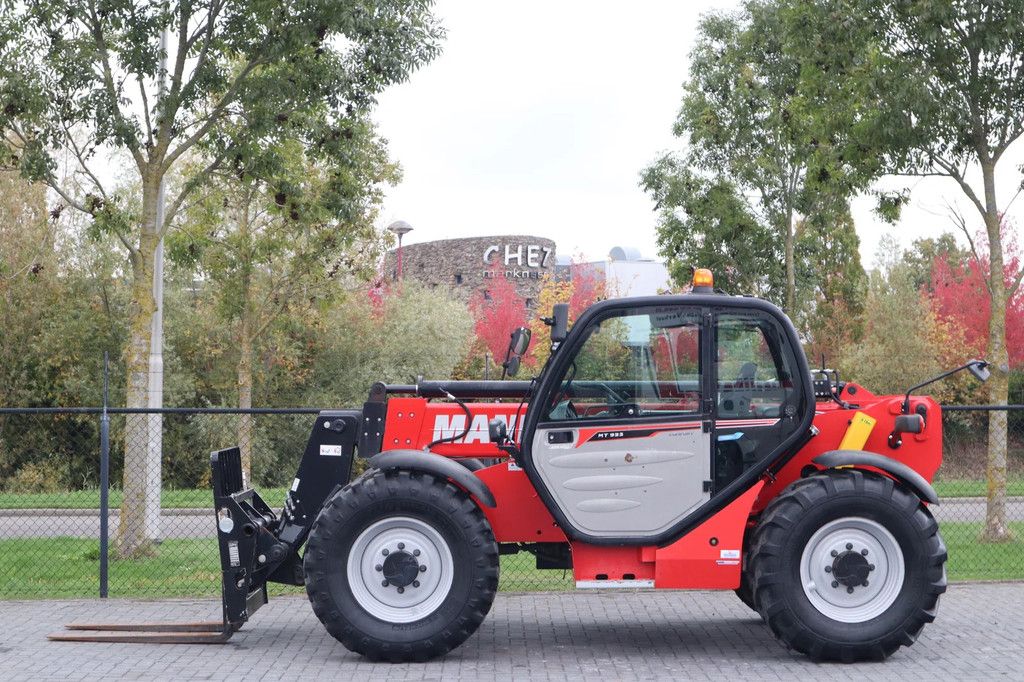 Manitou MT 933 EASY | FORKS | GOOD TIRES | GOOD CONDITION