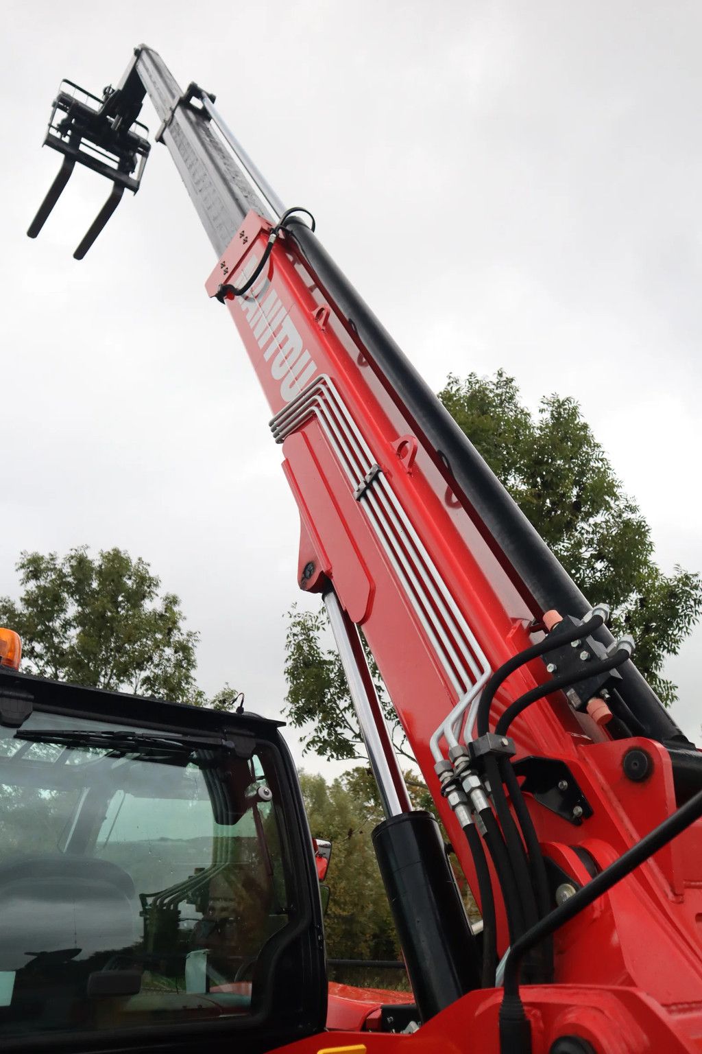 Manitou MT 933 EASY | FORKS | GOOD TIRES | GOOD CONDITION