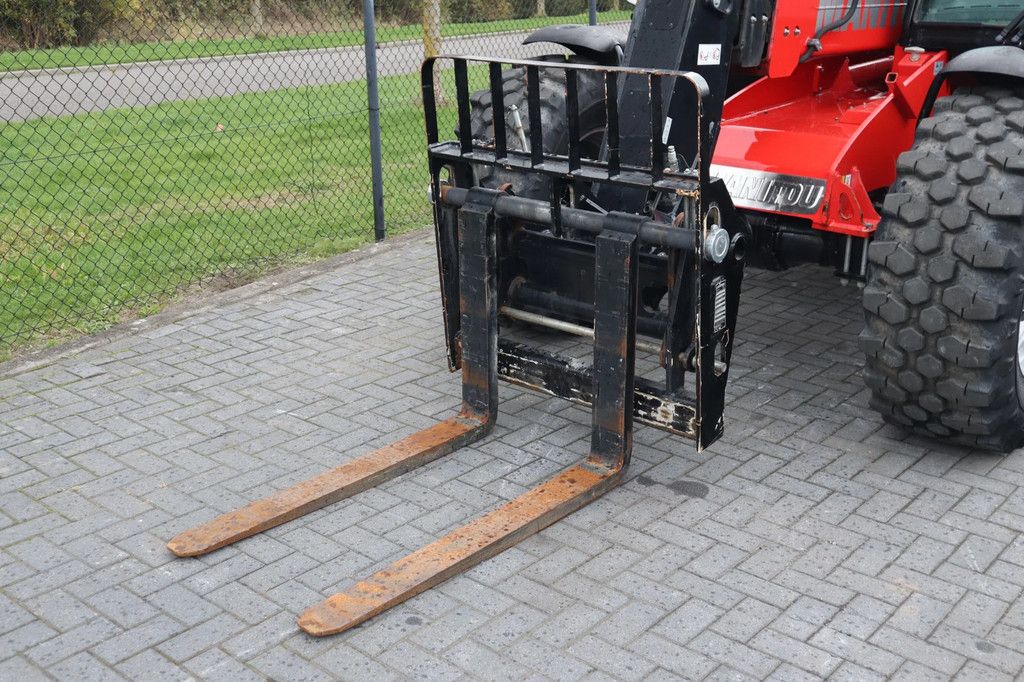 Manitou MT 933 EASY | FORKS | GOOD TIRES | GOOD CONDITION