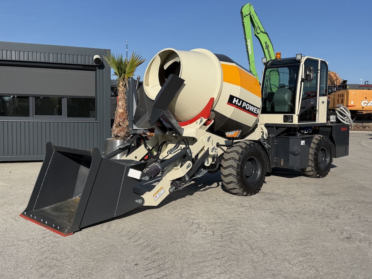 Putzmeister HJ Power XY-1.8 Beton Mixer