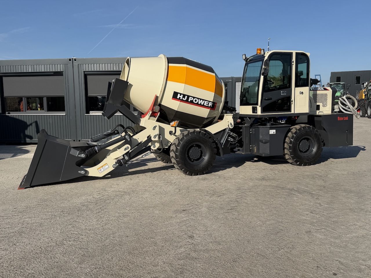 Putzmeister HJ Power XY-1.8 Beton Mixer