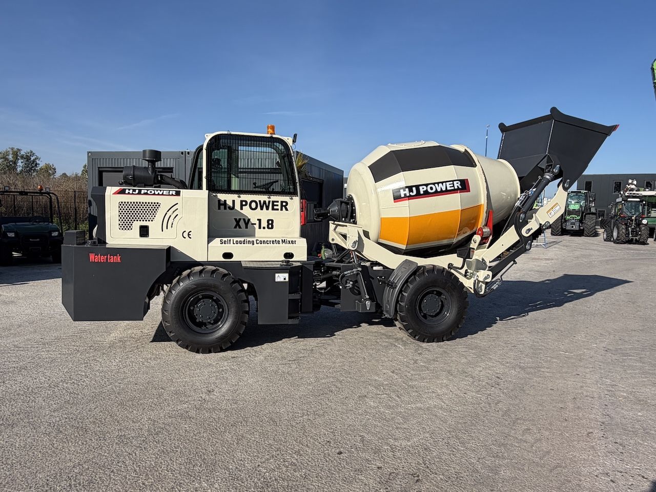 Putzmeister HJ Power XY-1.8 Beton Mixer