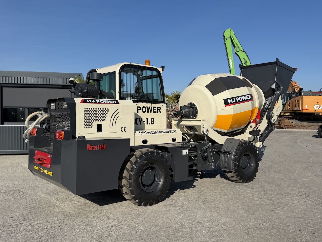 Putzmeister HJ Power XY-1.8 Beton Mixer