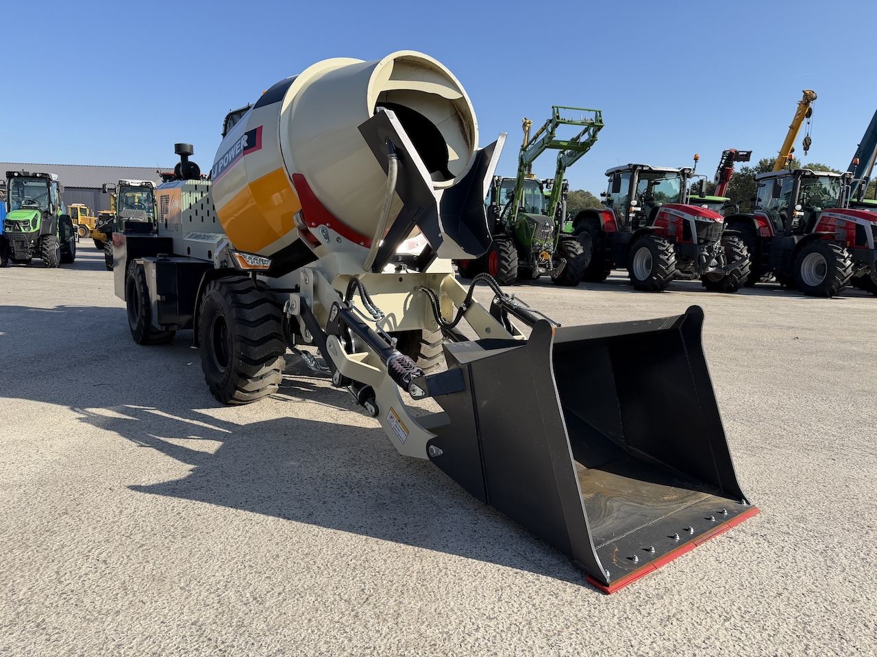 Putzmeister HJ Power XY-1.8 Beton Mixer