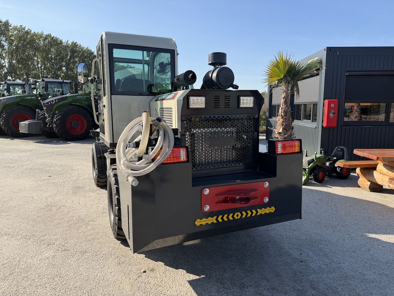 Putzmeister HJ Power XY-1.8 Beton Mixer