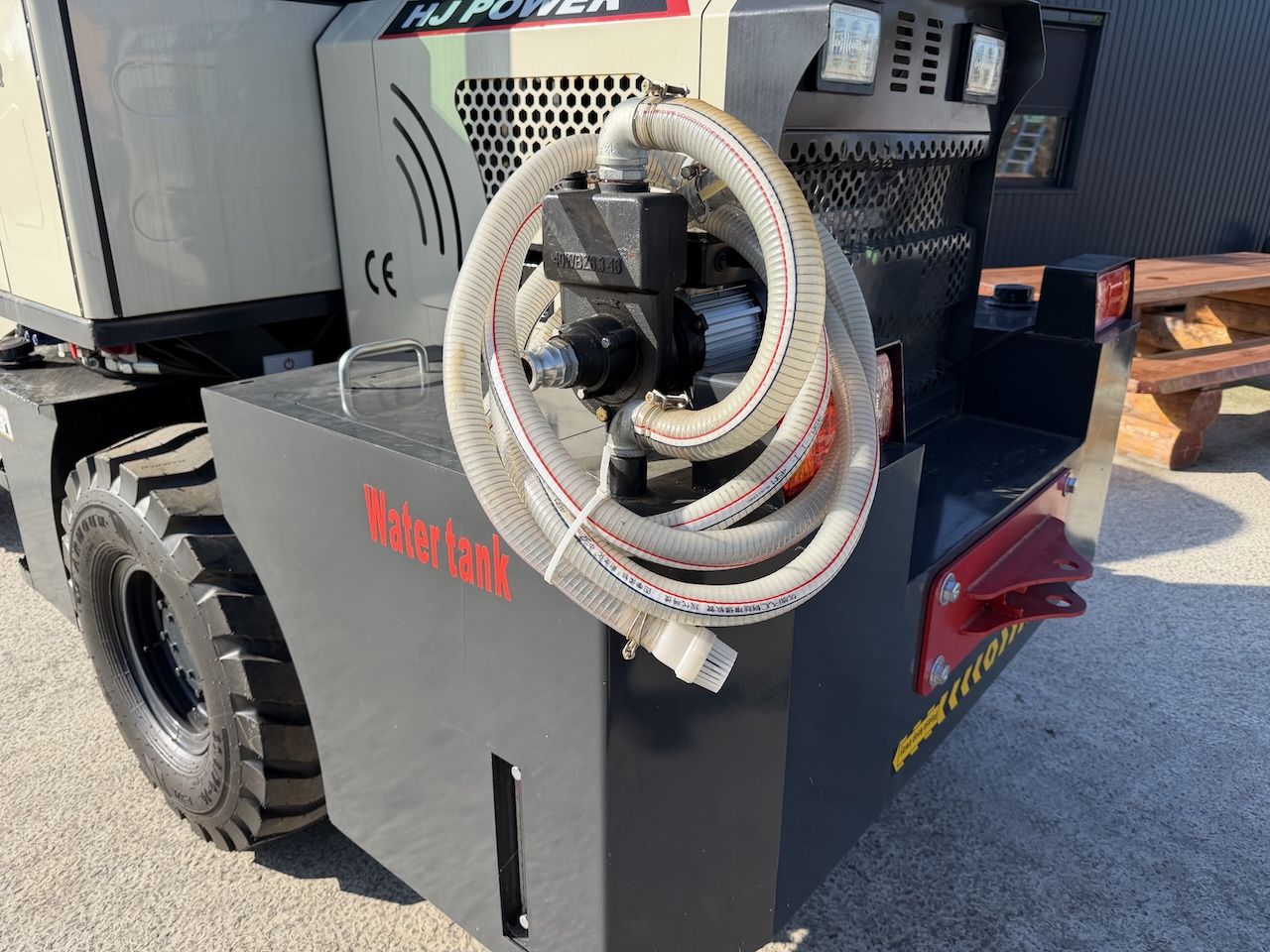 Putzmeister HJ Power XY-1.8 Beton Mixer