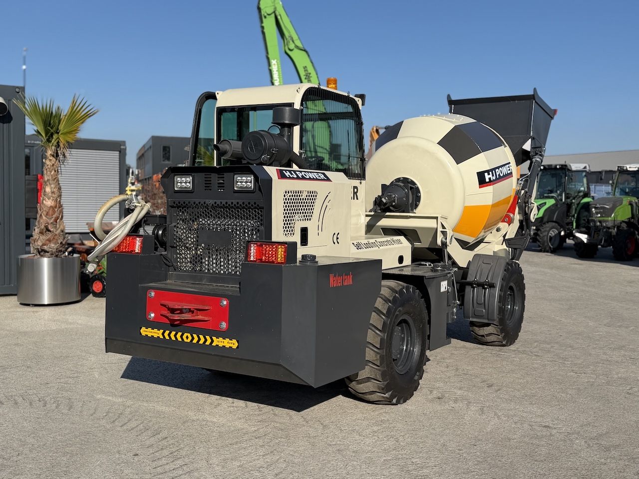 Putzmeister HJ Power XY-1.8 Beton Mixer