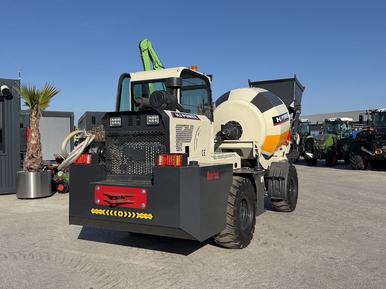 Putzmeister HJ Power XY-1.8 Beton Mixer