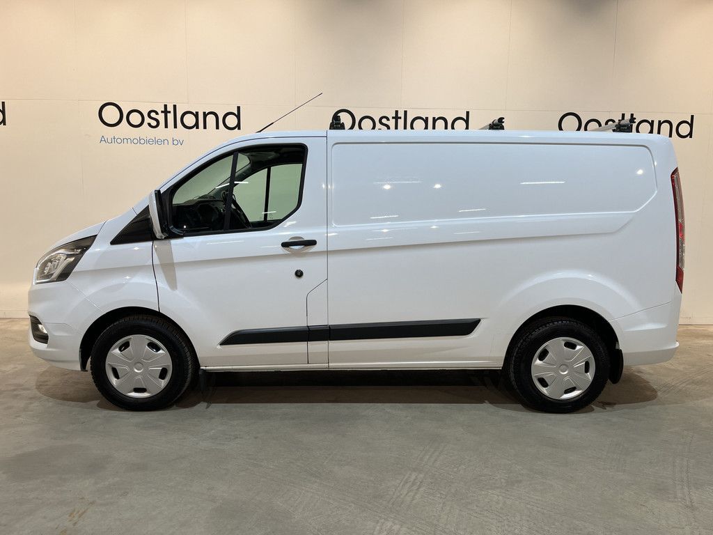 Ford Transit Custom 320 2.0 TDCI L1H1 Trend 130 PK / Euro 6 / Airco / Cruise Control / Trekhaak / PDC / Klep / 3-Zits / 58.200 KM !!