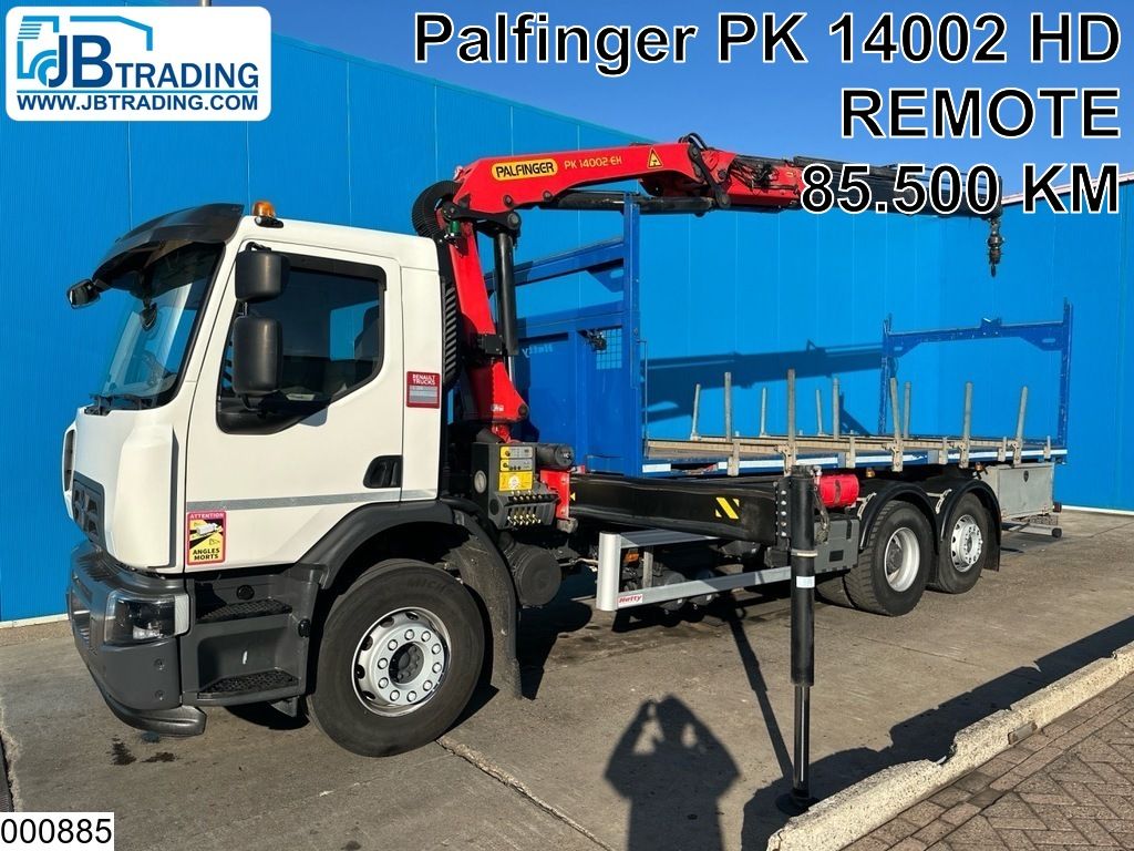 Renault C 380 EURO 6, 6x2 Palfinger