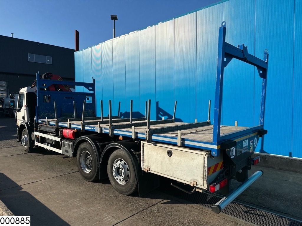 Renault C 380 EURO 6, 6x2 Palfinger