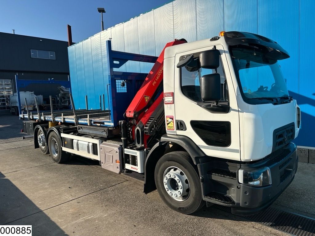 Renault C 380 EURO 6, 6x2 Palfinger