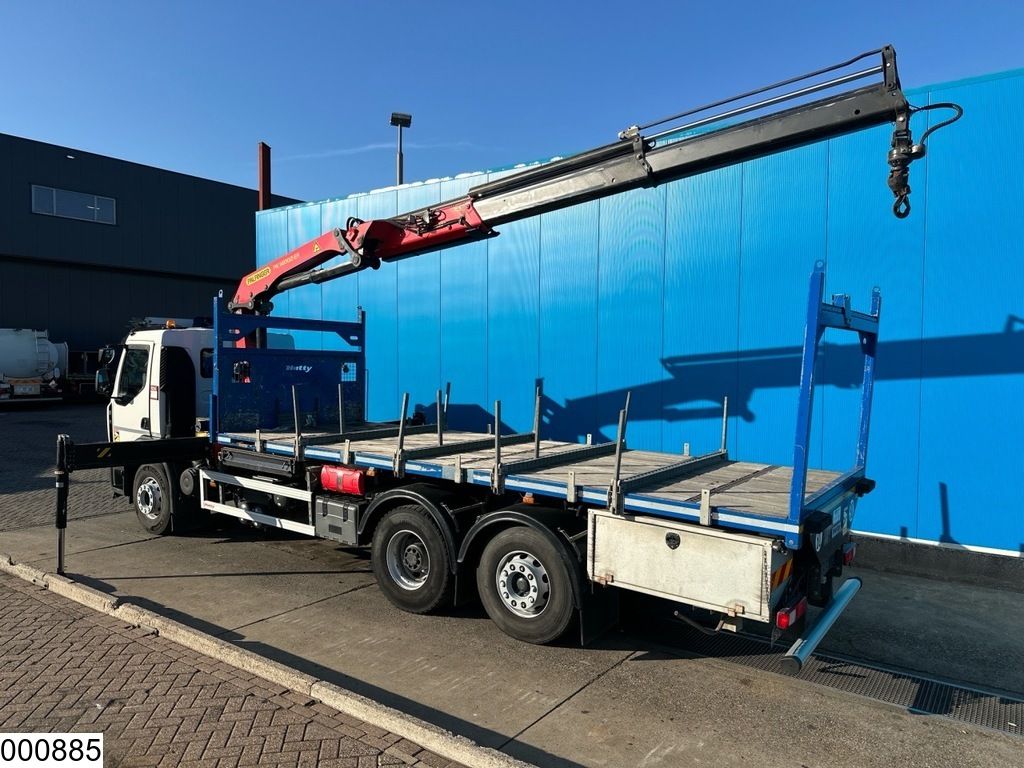 Renault C 380 EURO 6, 6x2 Palfinger