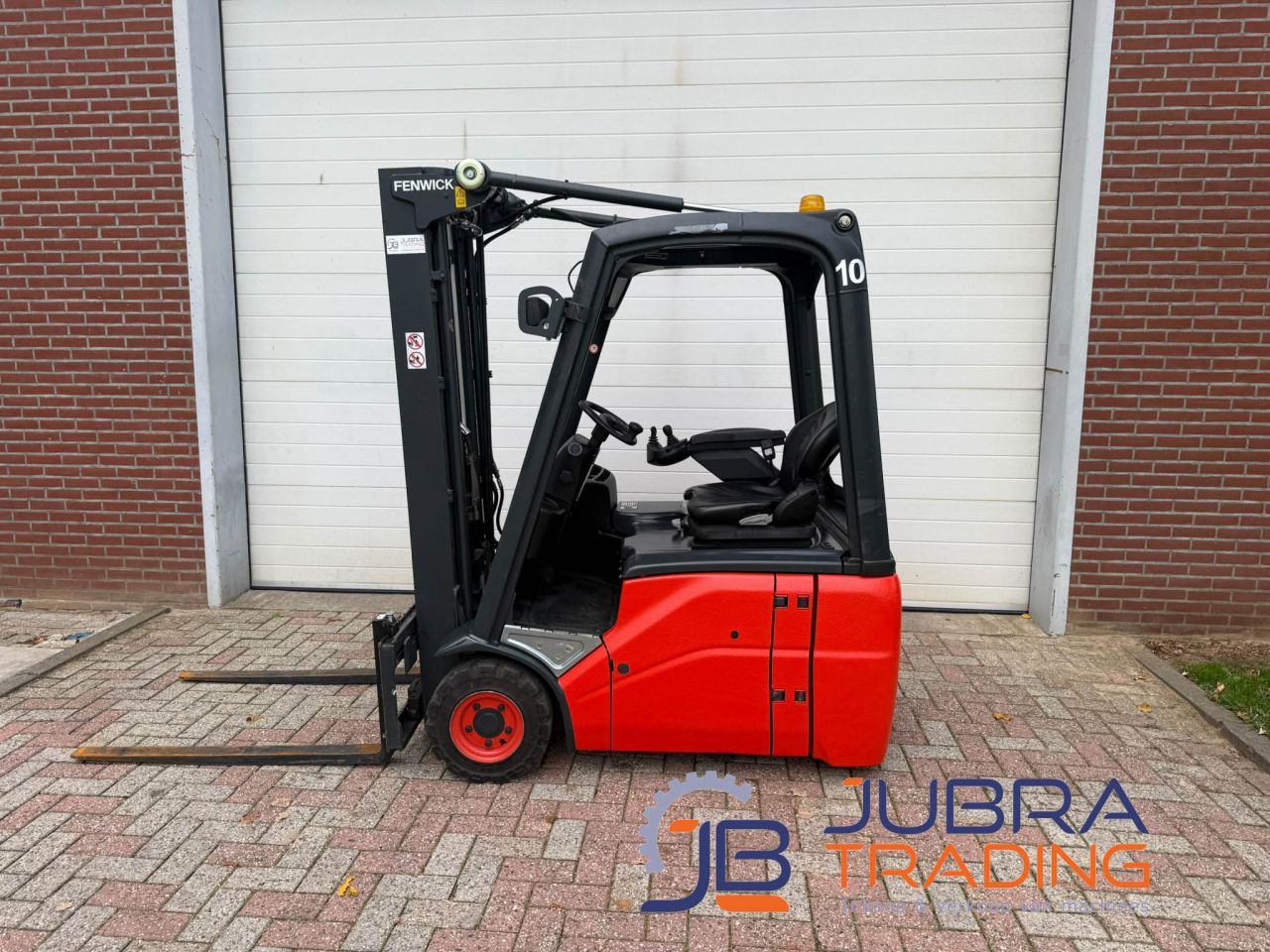 Linde E16C-01 Electric Forklift | 2014 | ONLY 357H | 1.6T