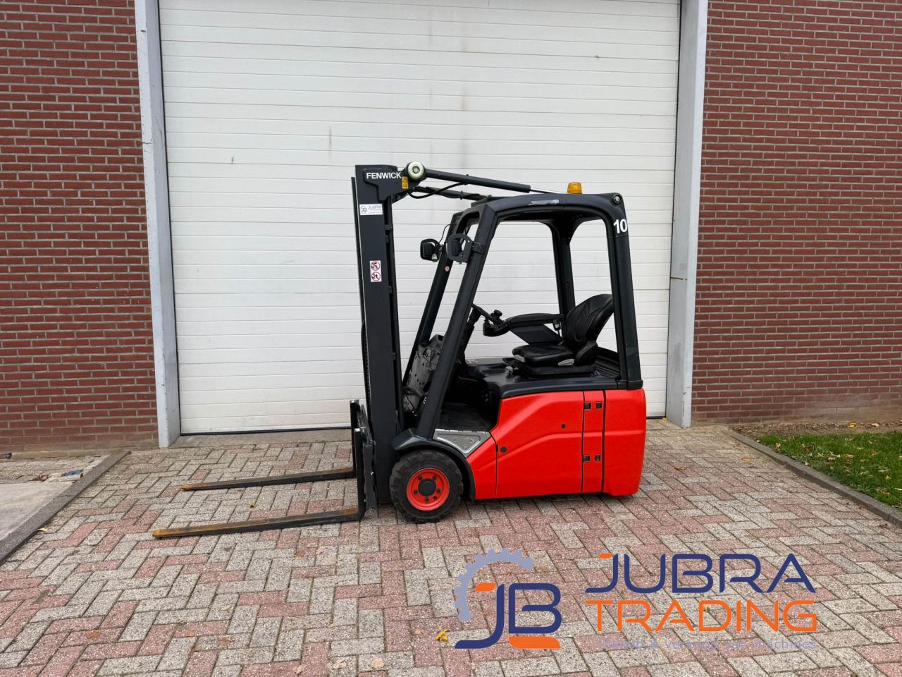 Linde E16C-01 Electric Forklift | 2014 | ONLY 357H | 1.6T