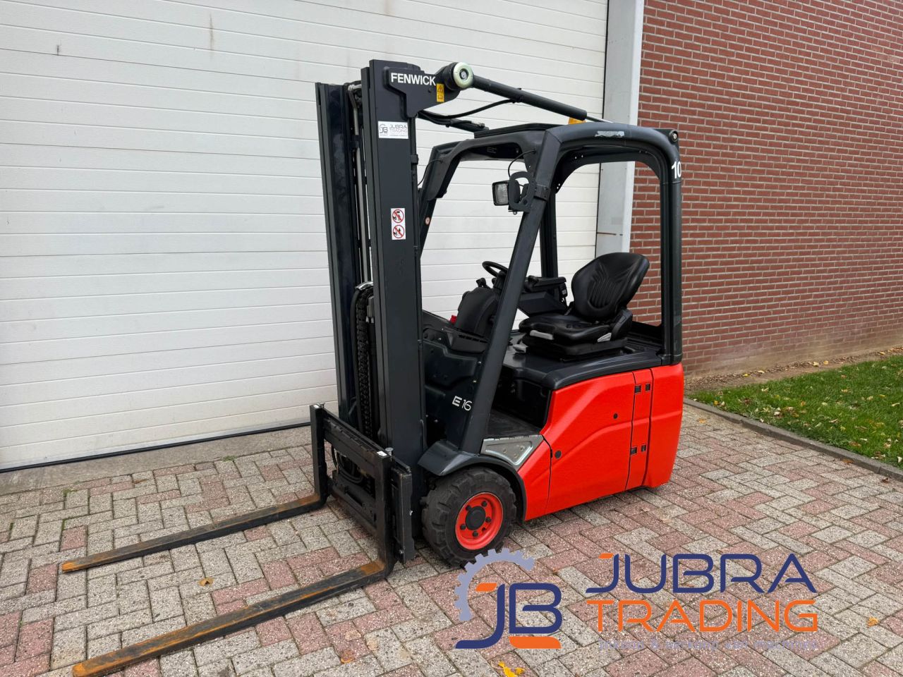 Linde E16C-01 Electric Forklift | 2014 | ONLY 357H | 1.6T