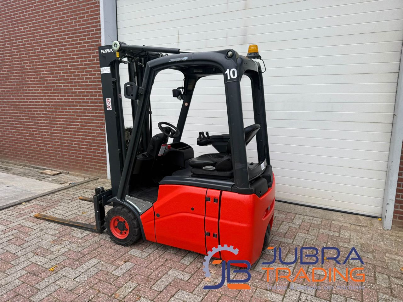 Linde E16C-01 Electric Forklift | 2014 | ONLY 357H | 1.6T