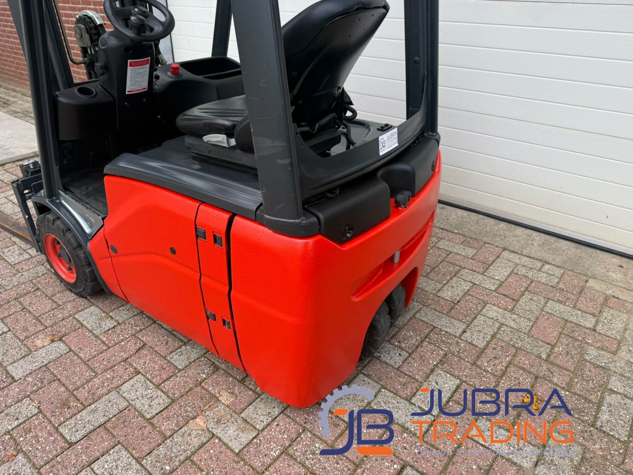 Linde E16C-01 Electric Forklift | 2014 | ONLY 357H | 1.6T
