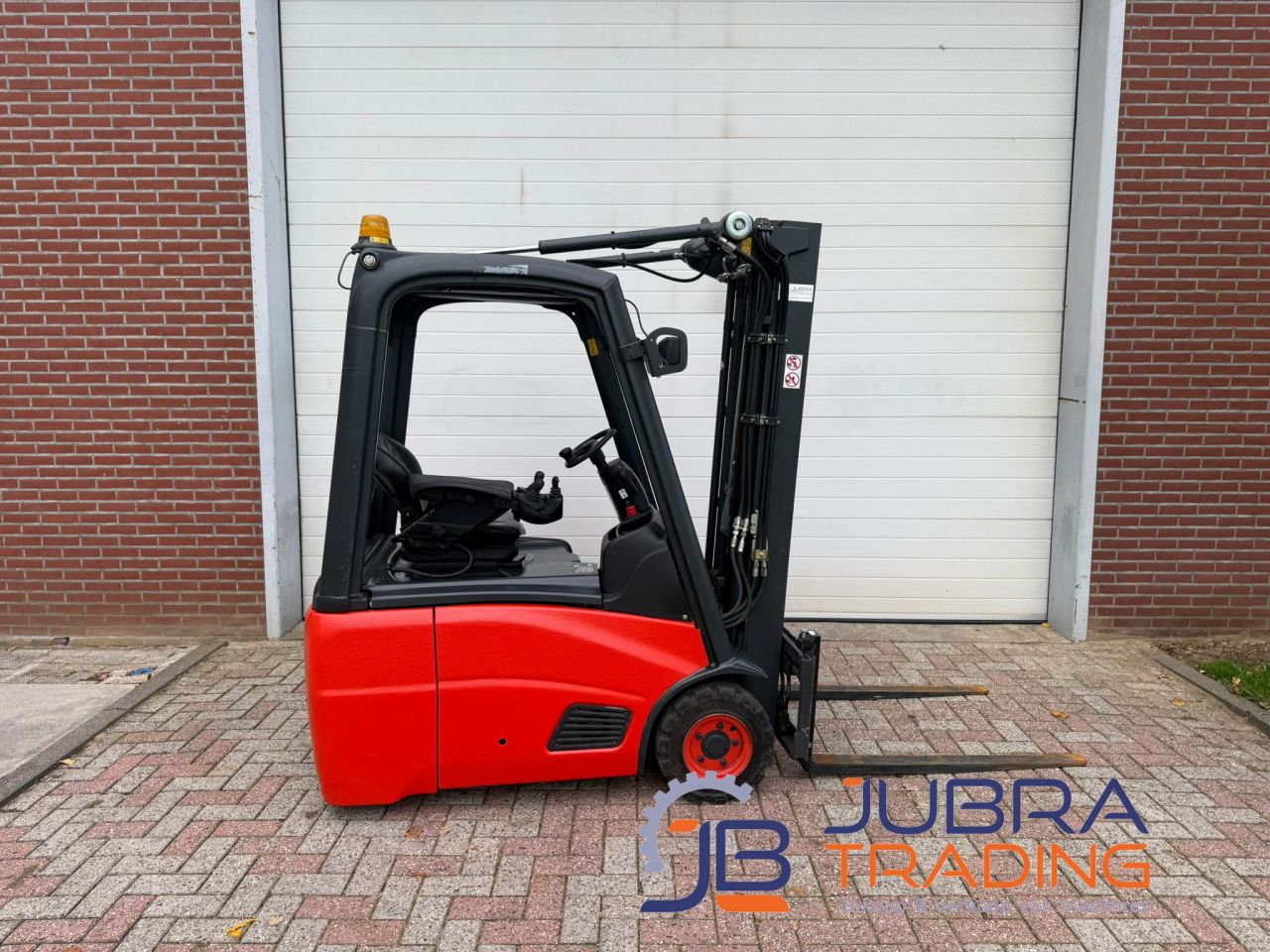 Linde E16C-01 Electric Forklift | 2014 | ONLY 357H | 1.6T