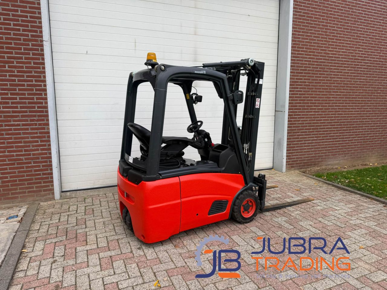 Linde E16C-01 Electric Forklift | 2014 | ONLY 357H | 1.6T