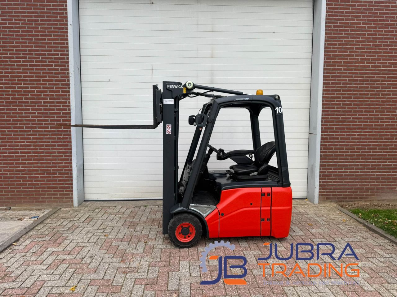 Linde E16C-01 Electric Forklift | 2014 | ONLY 357H | 1.6T