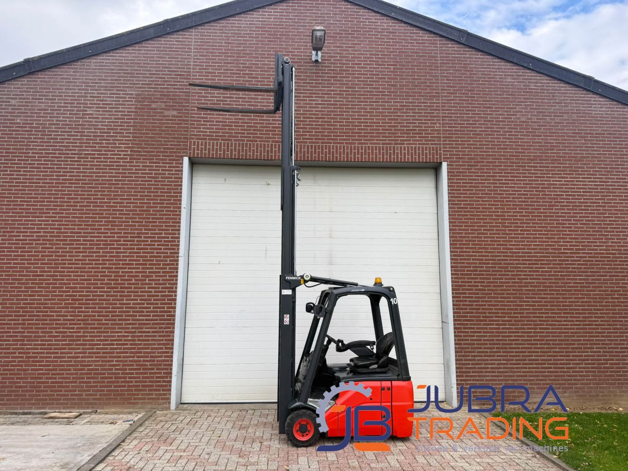 Linde E16C-01 Electric Forklift | 2014 | ONLY 357H | 1.6T