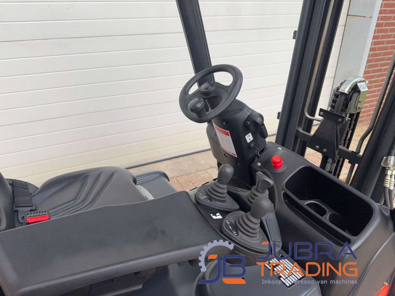 Linde E16C-01 Electric Forklift | 2014 | ONLY 357H | 1.6T