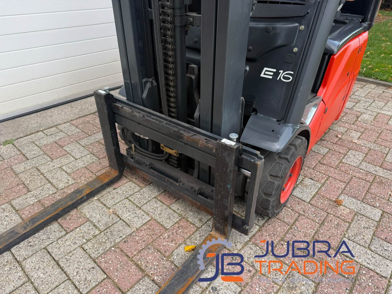 Linde E16C-01 Electric Forklift | 2014 | ONLY 357H | 1.6T
