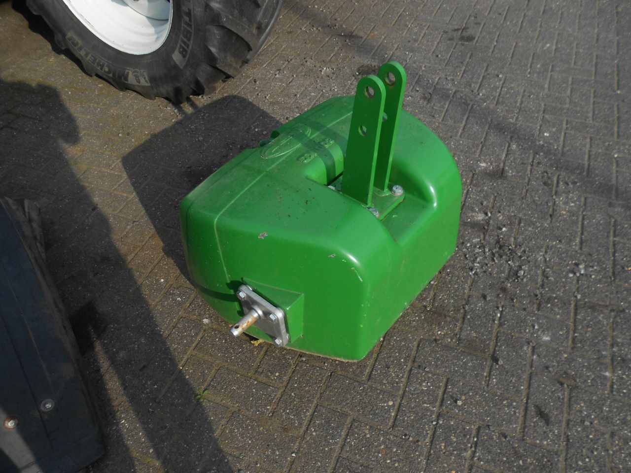 800 kilo frontgewichtblok