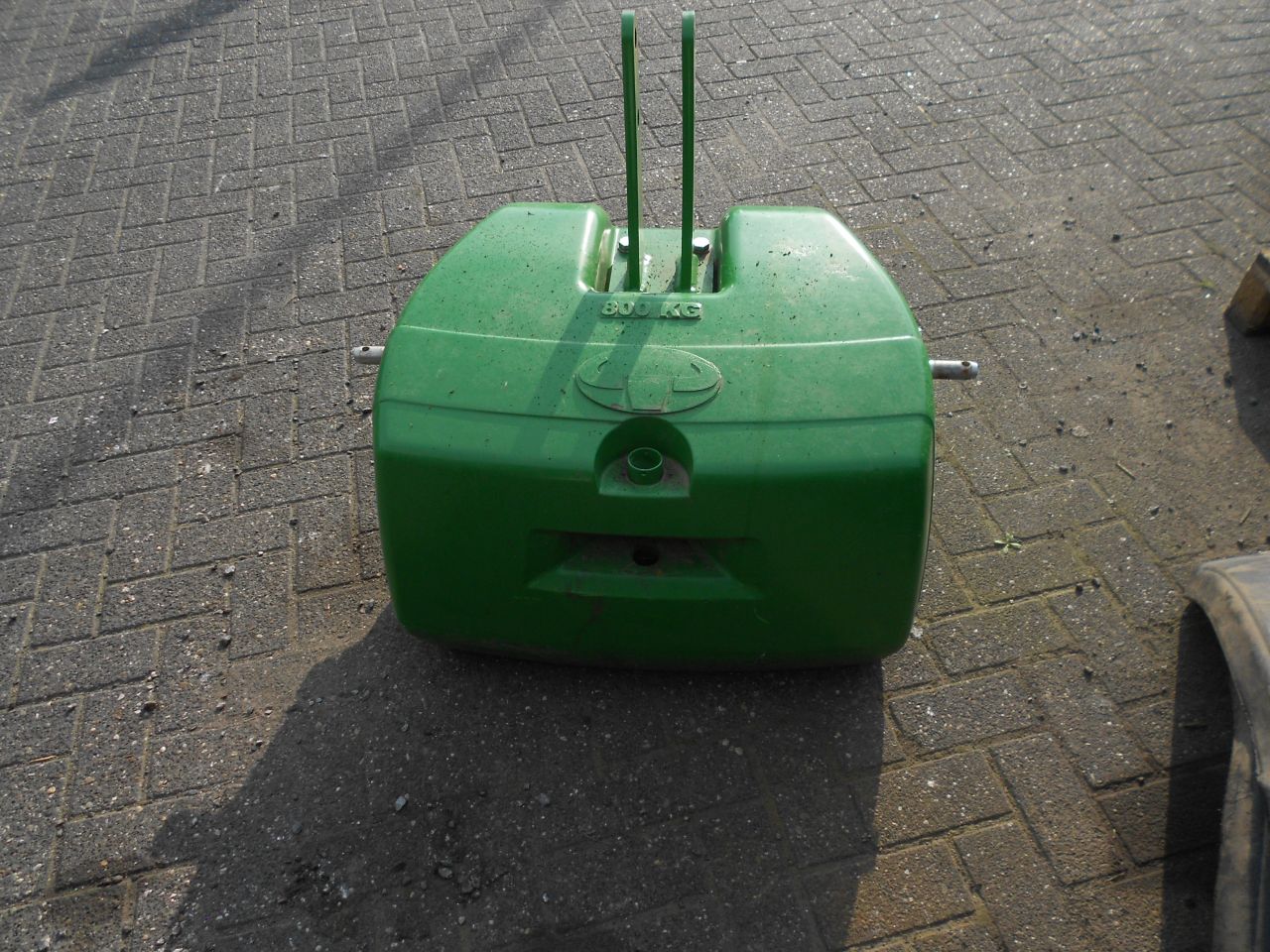 800 kilo frontgewichtblok
