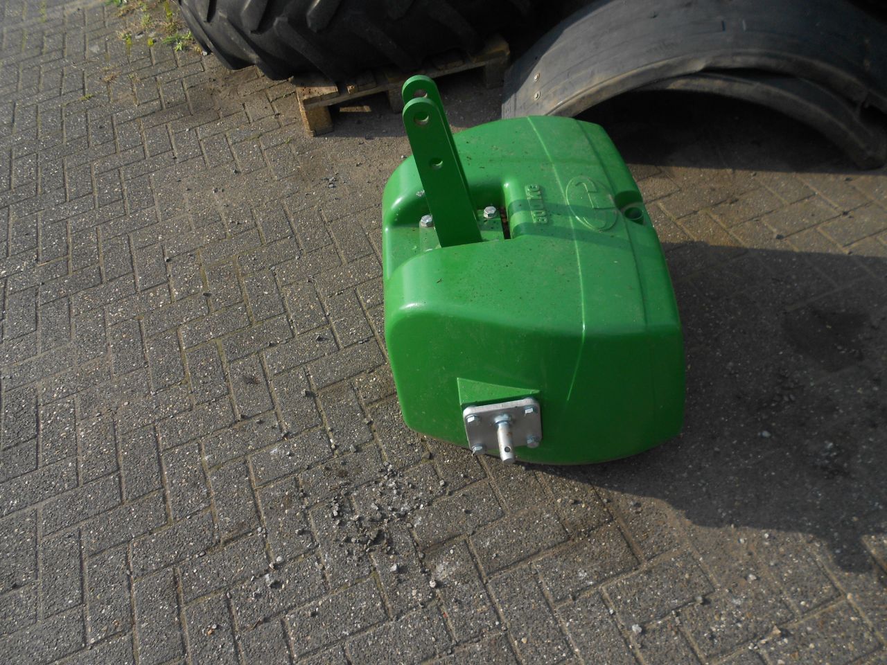 800 kilo frontgewichtblok