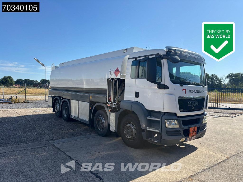 MAN TGS 35.360 8X2