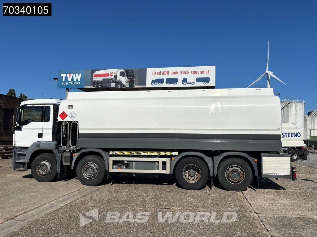 MAN TGS 35.360 8X2