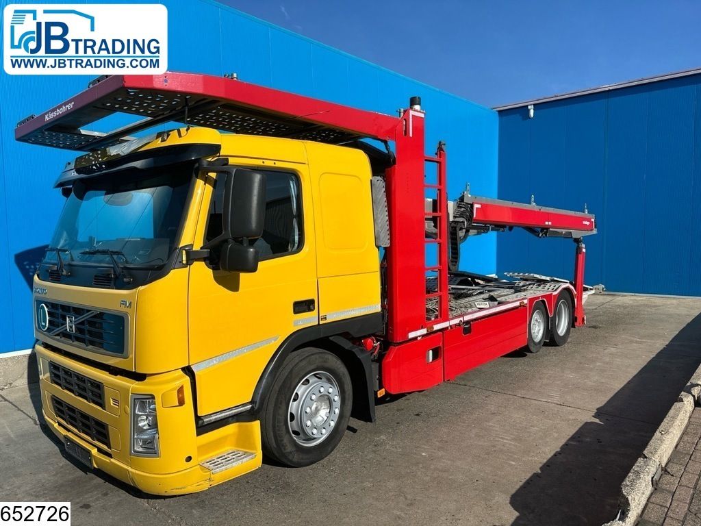 Volvo FM 440 EURO 5, Kässbohrer