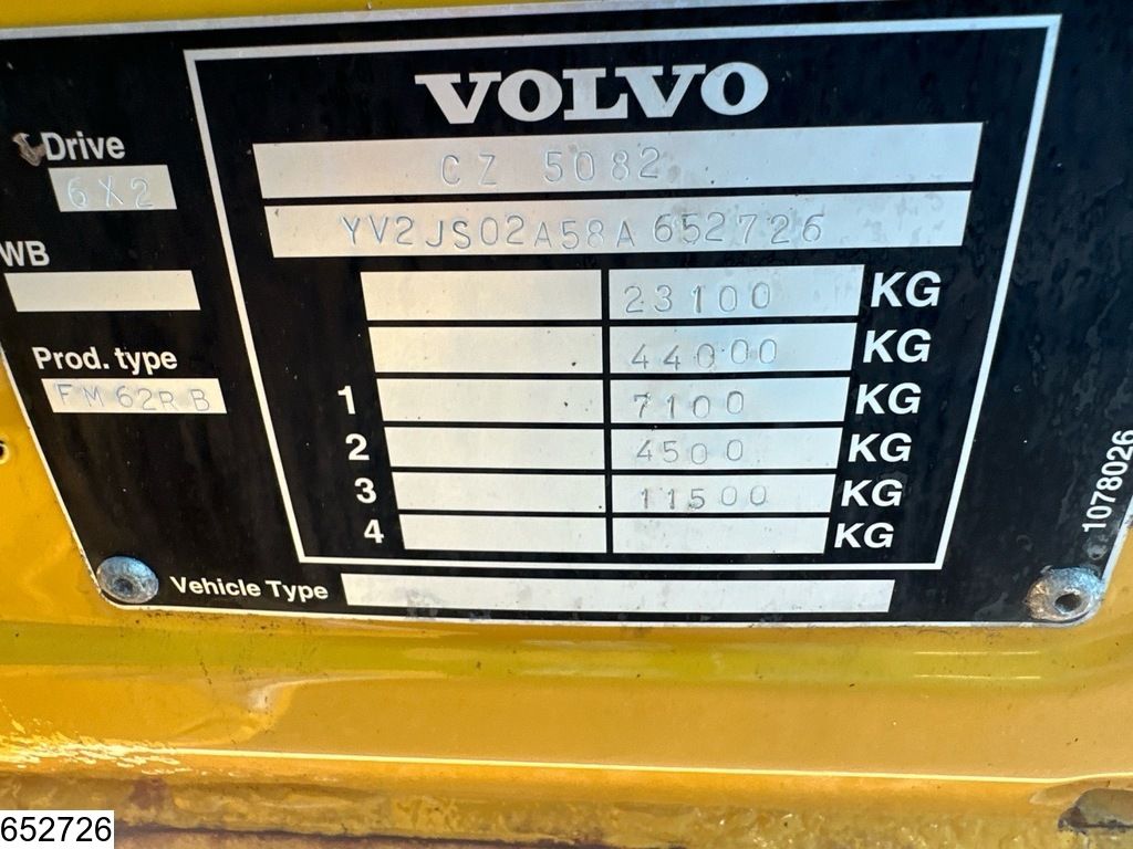 Volvo FM 440 EURO 5, Kässbohrer