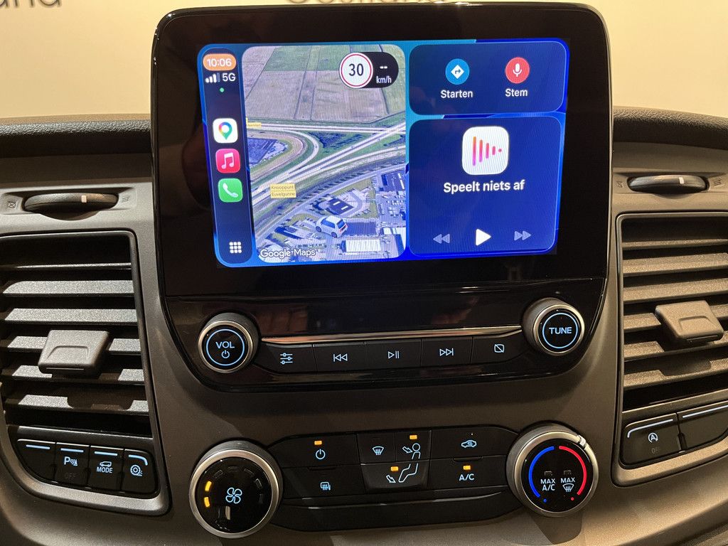 Ford Transit Custom 2.0 TDCI L1H1 Trend 130 PK / Servicebus / Bott Inrichting / Euro 6 / Schuifdeur L+R / Airco / CarPlay / Cruise Control / Camera / Navigatie / Klep / 3-Zits