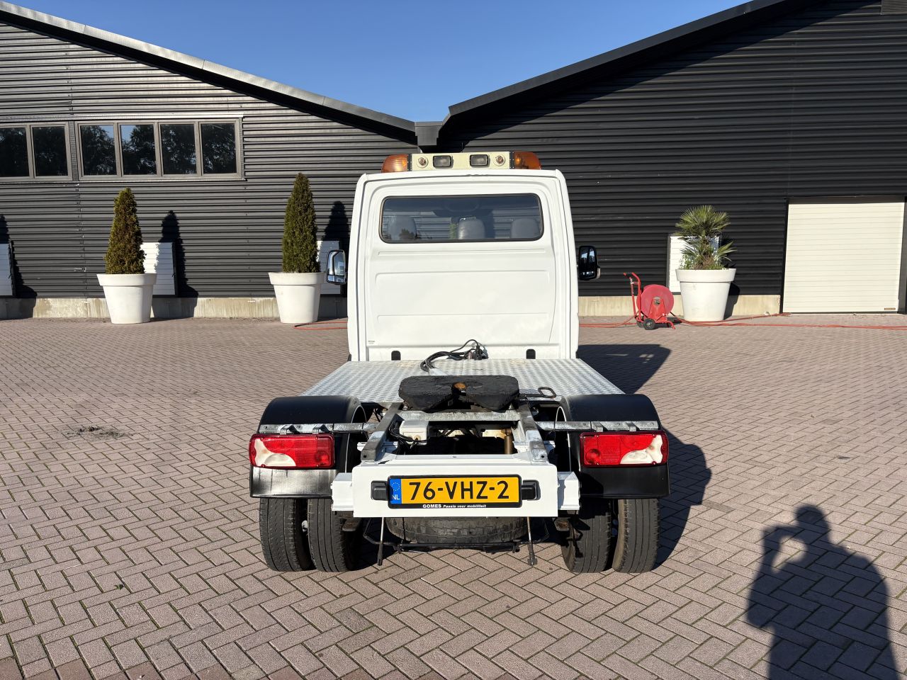 Mercedes Sprinter 518 CDI BE trekker 8.7 TON N1