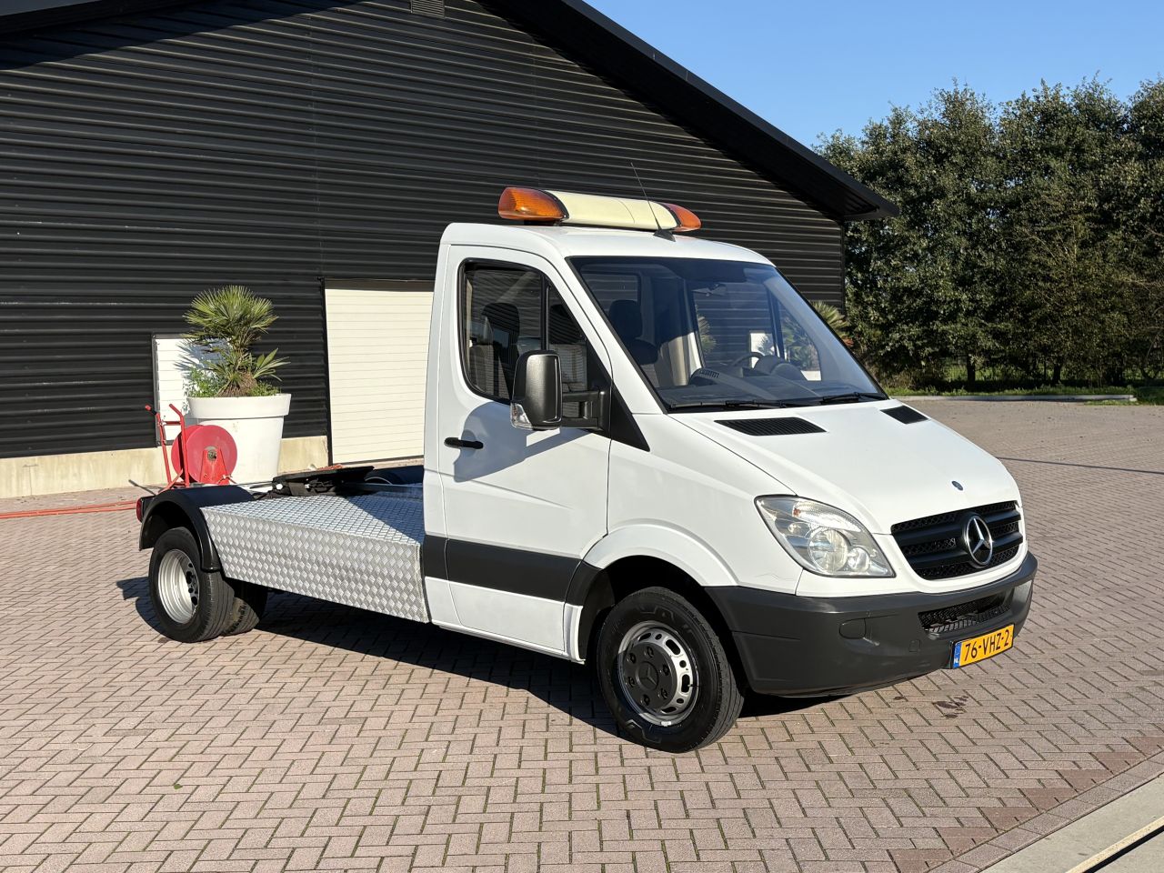 Mercedes Sprinter 518 CDI BE trekker 8.7 TON N1