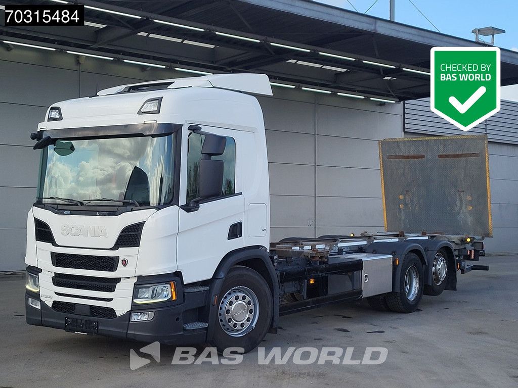Scania P P500 6X2 2500kg Ladebordwand Lift+steering axle Retarder Air suspension Euro 6