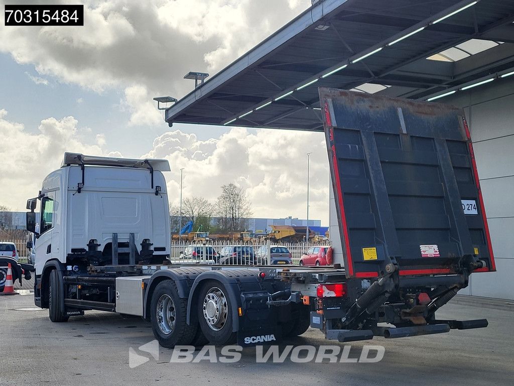 Scania P P500 6X2 2500kg Ladebordwand Lift+steering axle Retarder Air suspension Euro 6